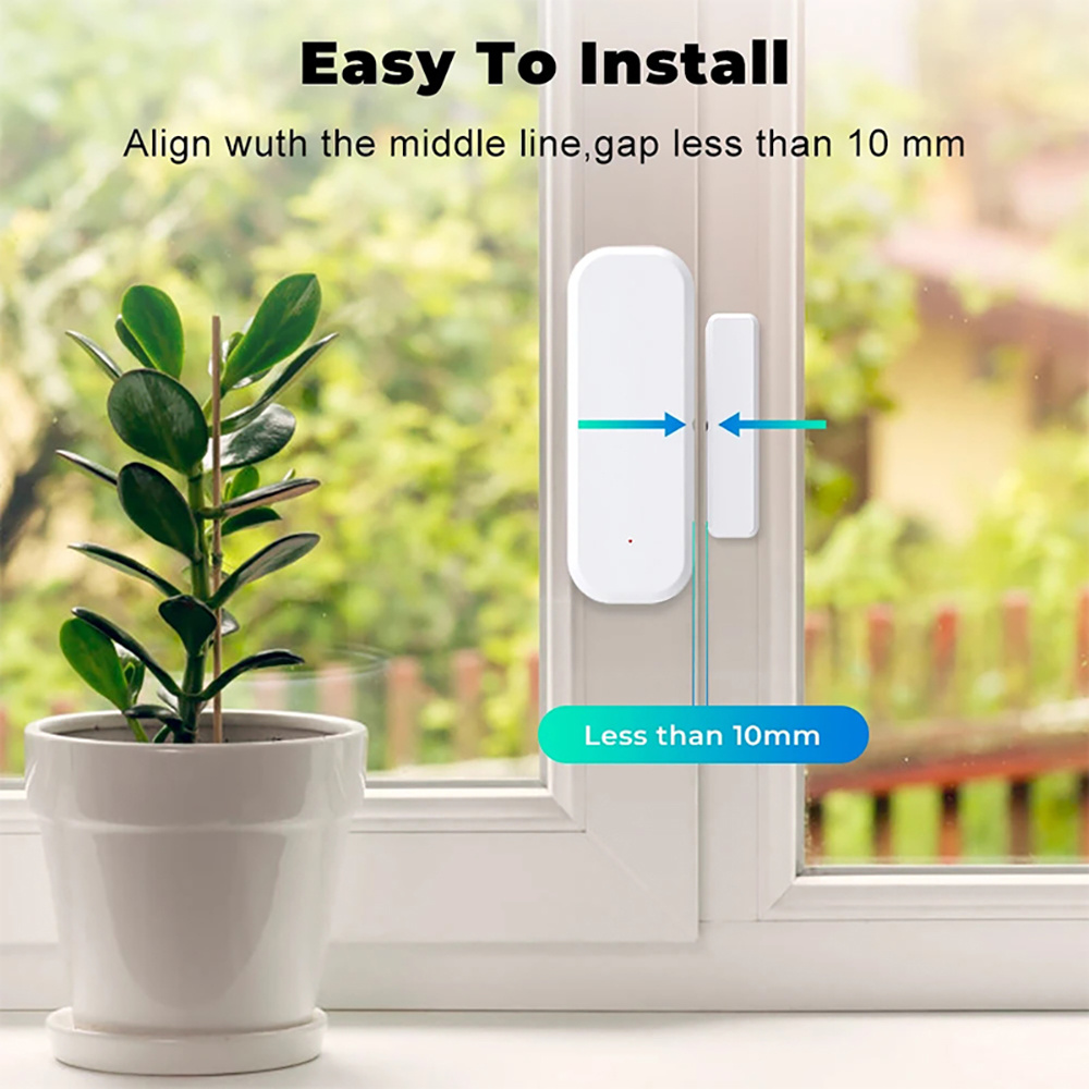 Tuya WiFi Akıllı Kapı Pencere  - Home Security Deals incelemesi ve fiyatı