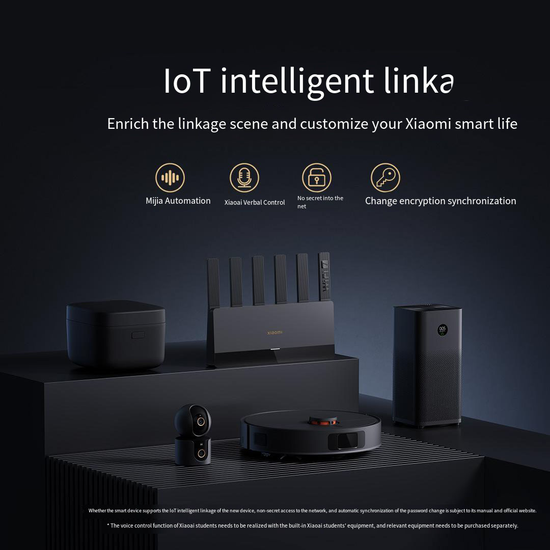 Xiaomi Mijia Yönlendirici BE65 - Home Security Service incelemesi ve fiyatı