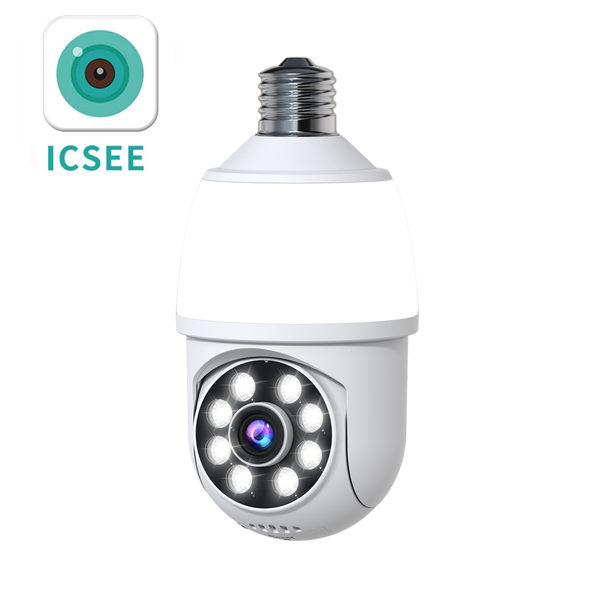 3MP 1296P iCsee APP Tam Renkli - Home Security Flood Lights incelemesi ve fiyatı