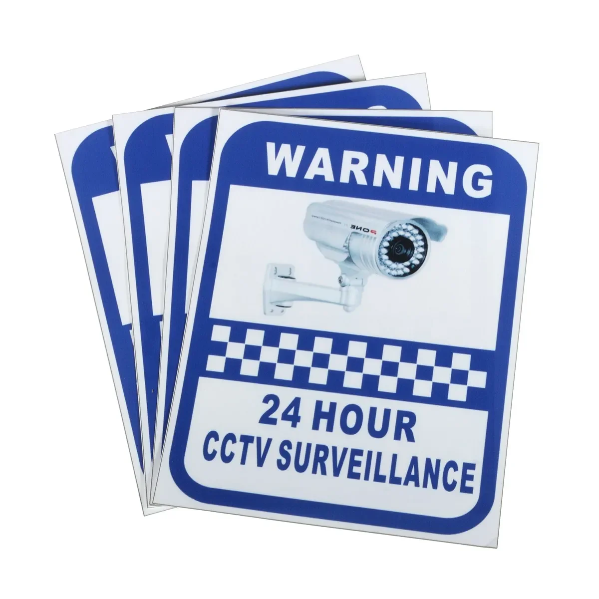 Safurance CCTV Kamera Uyarı Çı - Home Security Logo incelemesi ve fiyatı