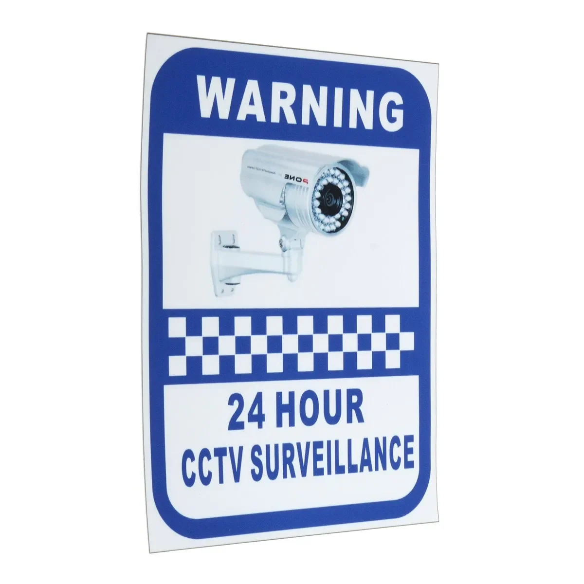 Safurance CCTV Kamera Uyarı Çı - Home Security Logo incelemesi ve fiyatı