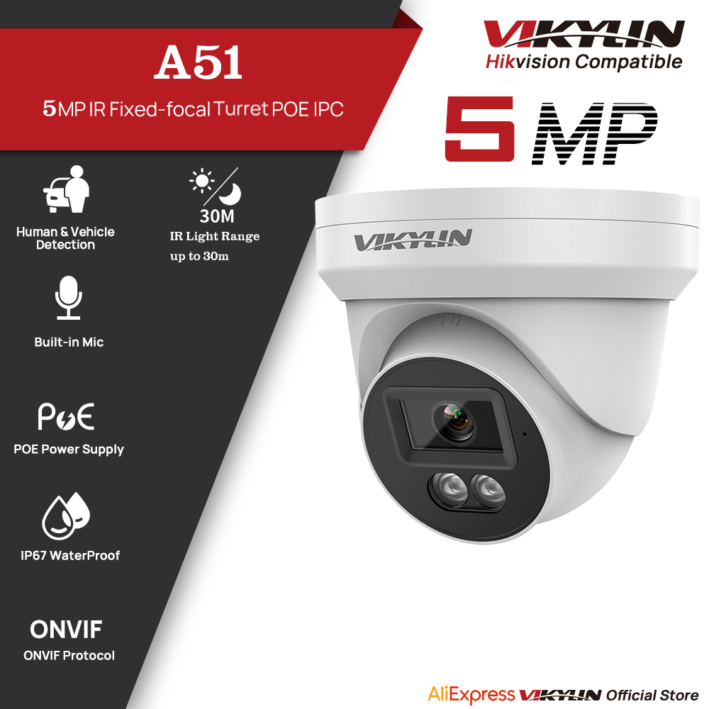 VIKYLIN 5MP IP Güvenlik Kamera - Home Security Service incelemesi ve fiyatı