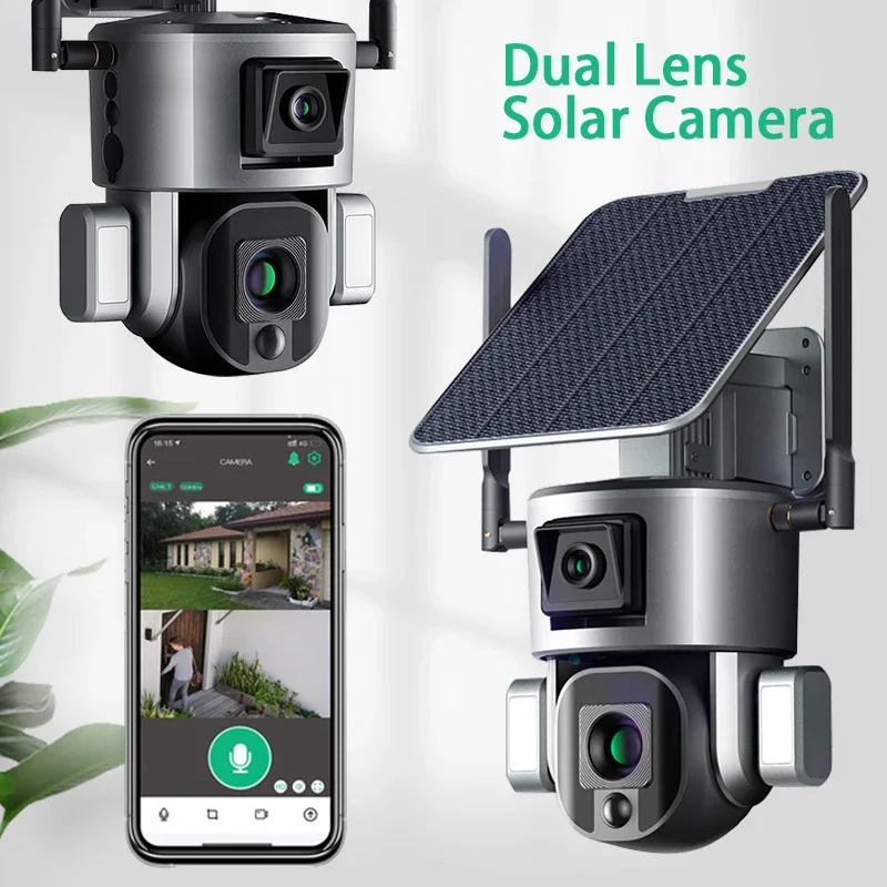 4G Kablosuz Güneş Enerjili Kam - Home Security Cameras Uk incelemesi ve fiyatı