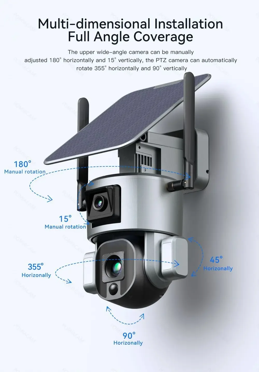 4G Kablosuz Güneş Enerjili Kam - Home Security Cameras Uk incelemesi ve fiyatı