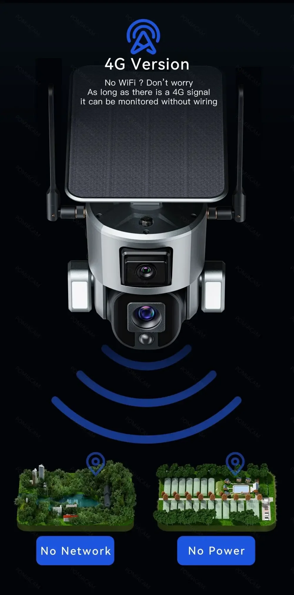4G Kablosuz Güneş Enerjili Kam - Home Security Cameras Uk incelemesi ve fiyatı
