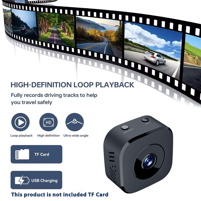 Güvenlik Kamerası 4K Mini Tam  - Home Security Lidar incelemesi ve fiyatı