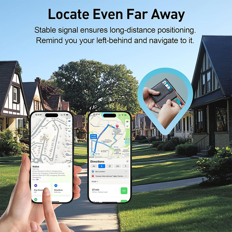AirTag Kart İzleyici Akıllı Et - Home Security In My Area incelemesi ve fiyatı