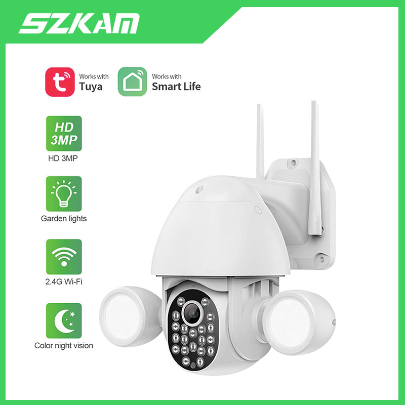 Tuya Smartlife APP Akıllı Aydı - Home Security Flood Lights incelemesi ve fiyatı