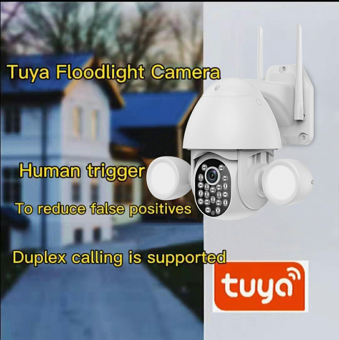 Tuya Smartlife APP Akıllı Aydı - Home Security Flood Lights incelemesi ve fiyatı