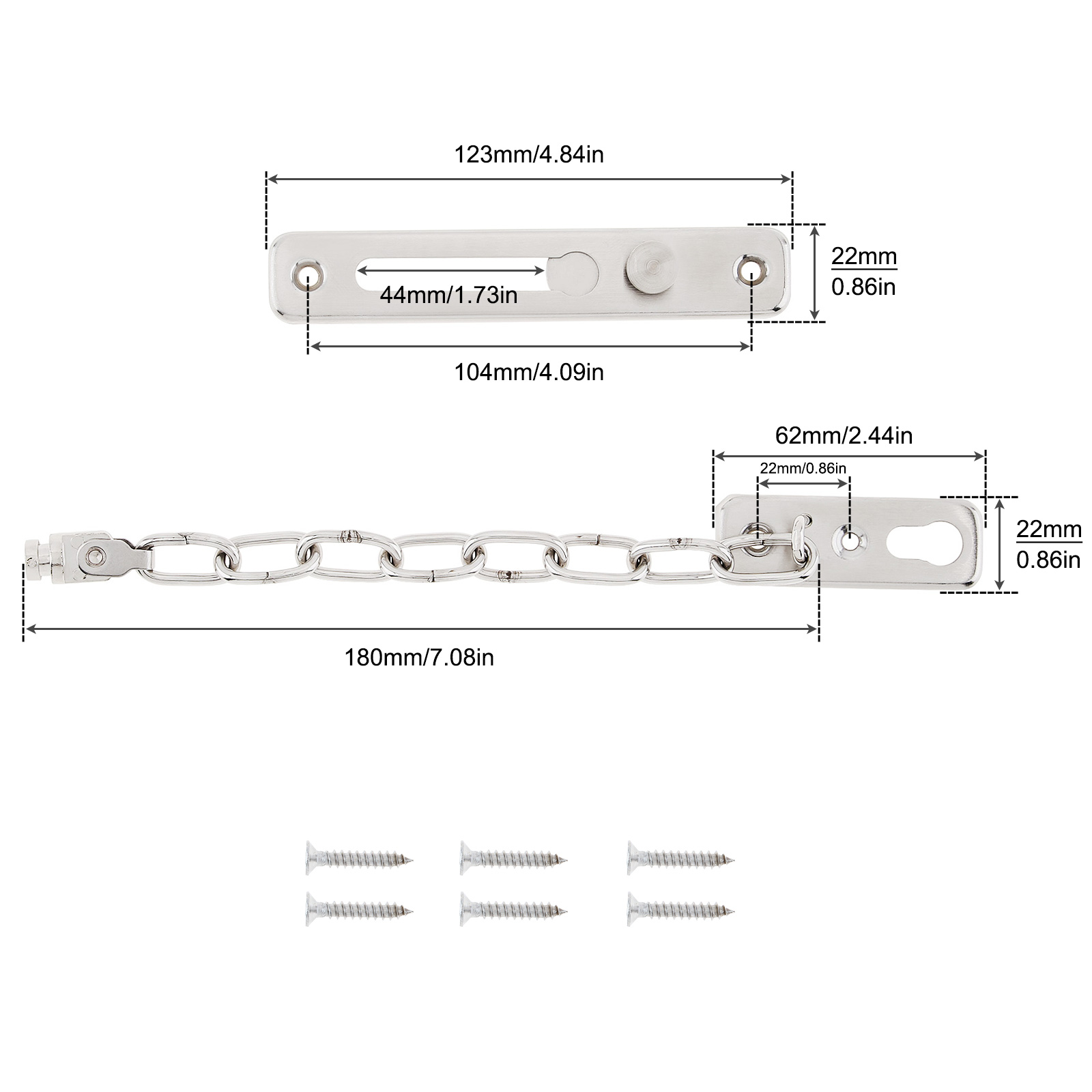 Sağlam Güvenlik Kapısı Sürgülü - Door Chain Guard incelemesi ve fiyatı