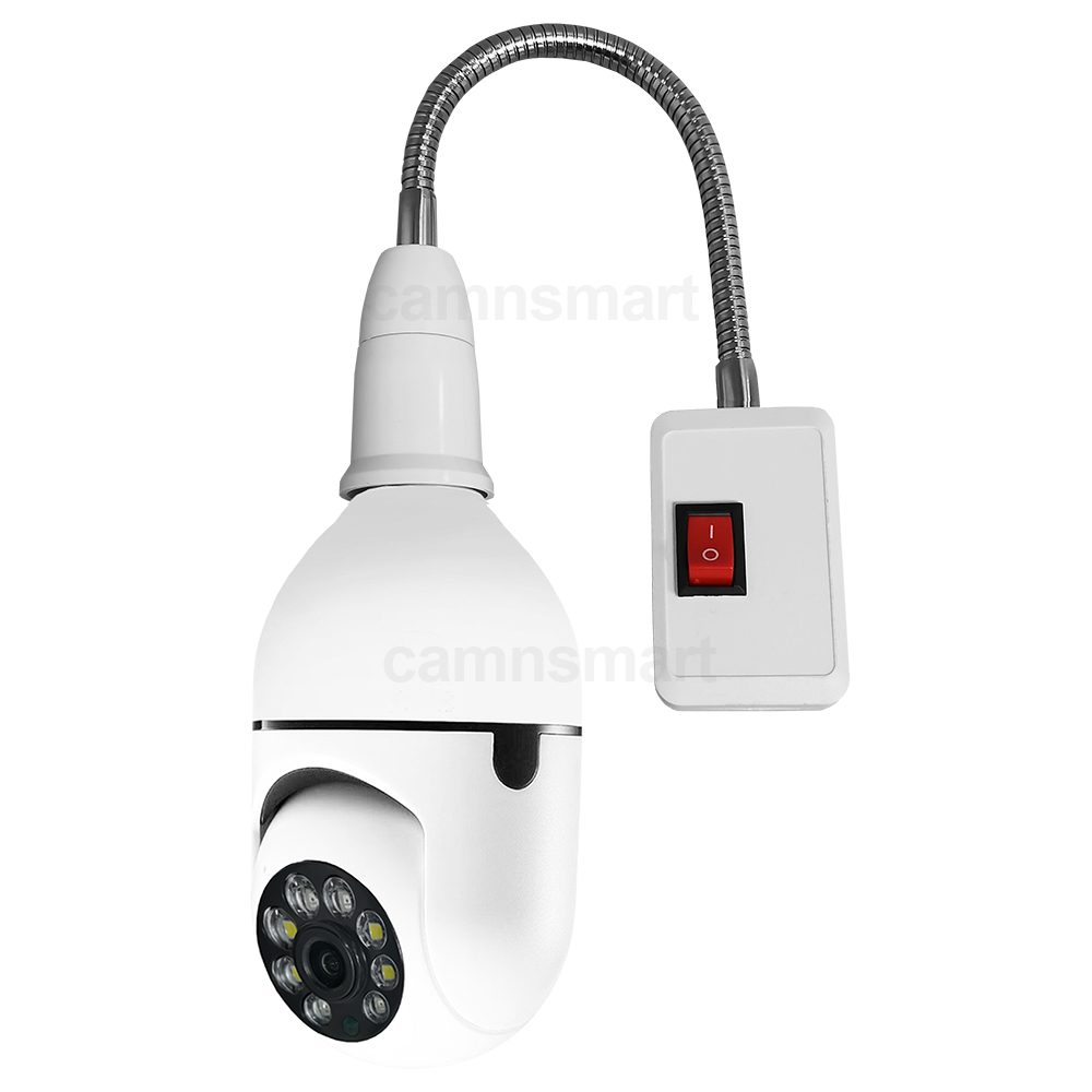 3MP Mini kamera Wifi E27 ampul - Home Security Cameras Uk incelemesi ve fiyatı