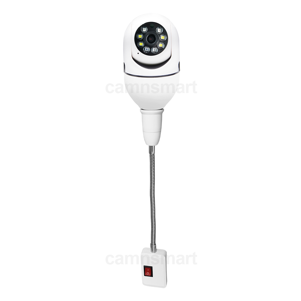 3MP Mini kamera Wifi E27 ampul - Home Security Cameras Uk incelemesi ve fiyatı