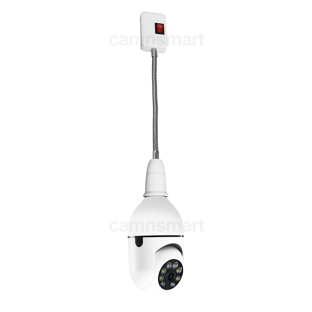 3MP Mini kamera Wifi E27 ampul - Home Security Cameras Uk incelemesi ve fiyatı