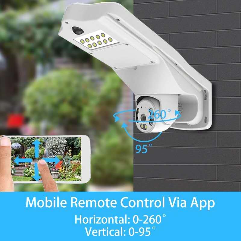 2MP 1080P V380Pro Projektör Av - Home Security Flood Lights incelemesi ve fiyatı