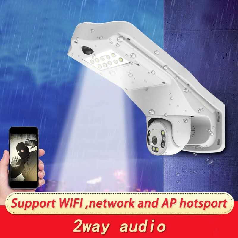 2MP 1080P V380Pro Projektör Av - Home Security Flood Lights incelemesi ve fiyatı