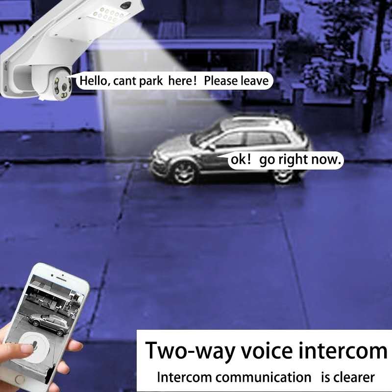2MP 1080P V380Pro Projektör Av - Home Security Flood Lights incelemesi ve fiyatı