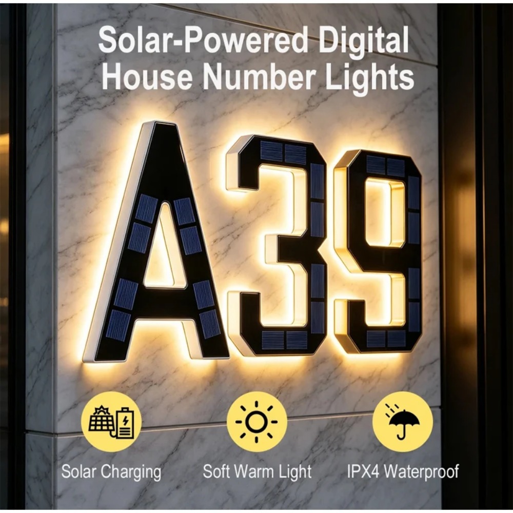 Su geçirmez Güneş Enerjili Ev  - Home Security Yard Sign incelemesi ve fiyatı