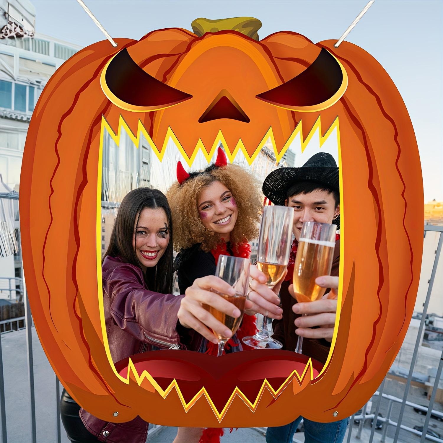 Dev Jack O Lantern Fotoğraf Ka - Home Security Yard Sign incelemesi ve fiyatı