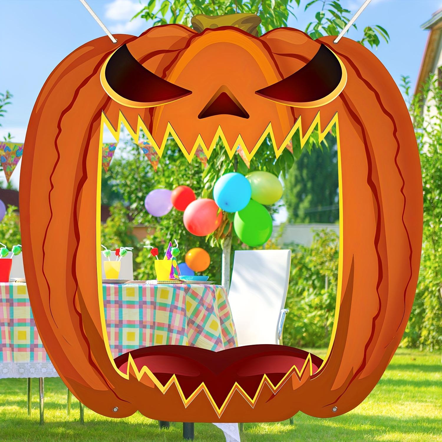 Dev Jack O Lantern Fotoğraf Ka - Home Security Yard Sign incelemesi ve fiyatı