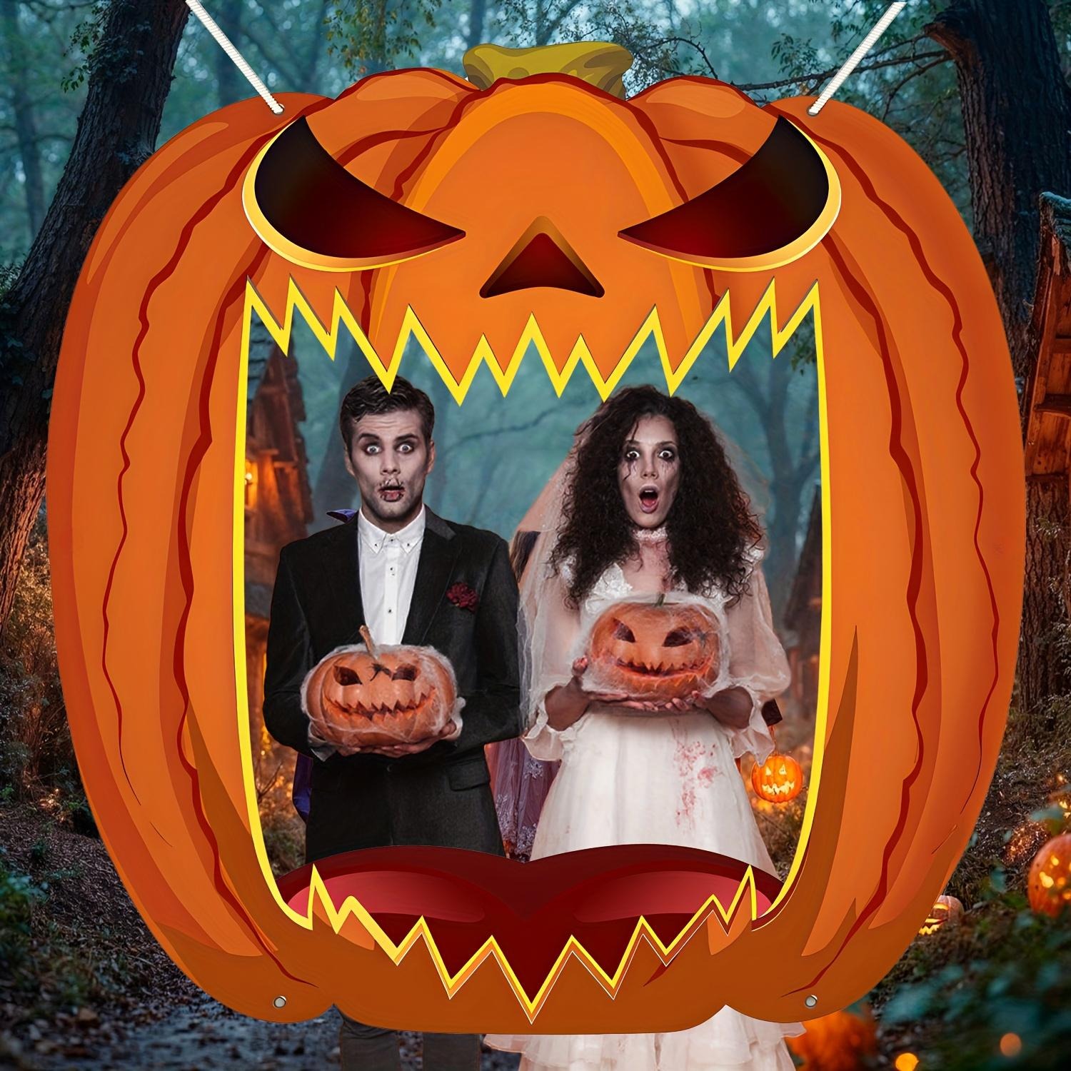 Dev Jack O Lantern Fotoğraf Ka - Home Security Yard Sign incelemesi ve fiyatı