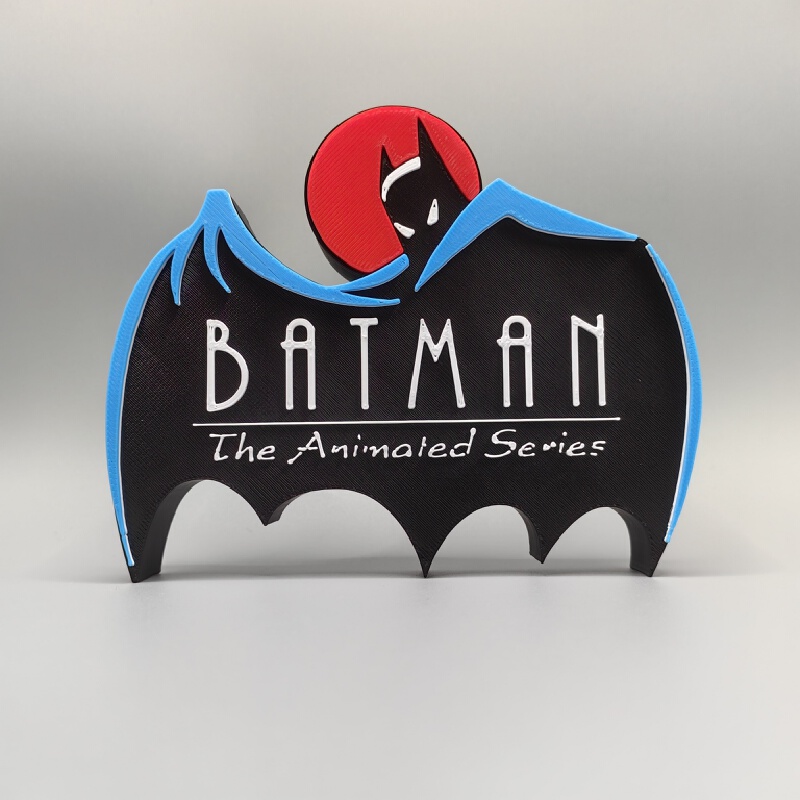 Batman Animasyon Serisi 3D Log - Home Security Logo incelemesi ve fiyatı