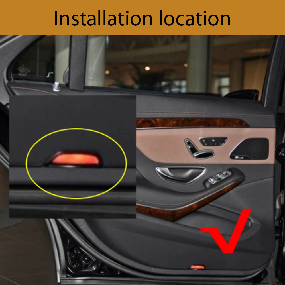 Mercedes Benz S sınıfı için w2 - Home Security Logo incelemesi ve fiyatı