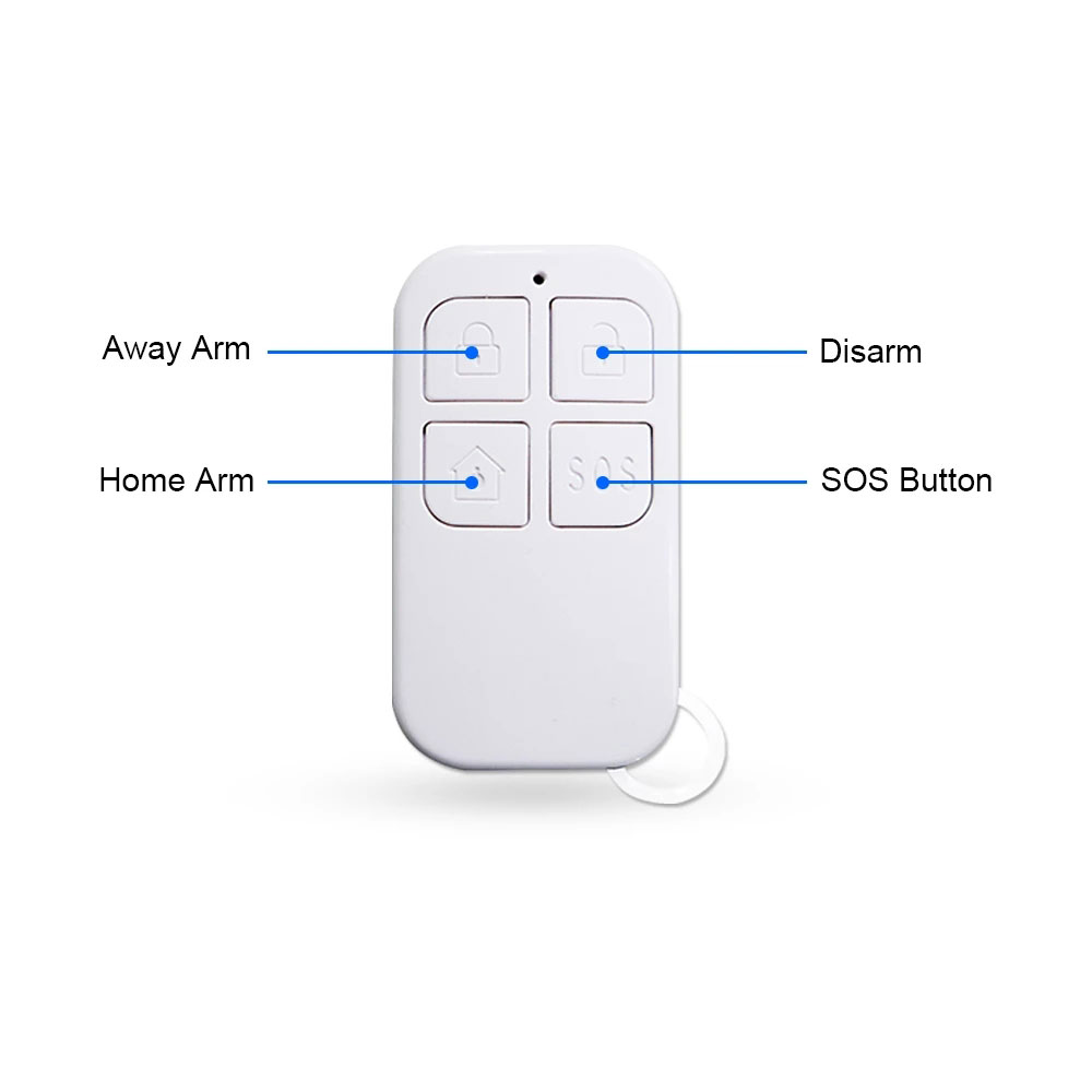433MHz Kablosuz Uzaktan Kumand - Home Security Tools incelemesi ve fiyatı