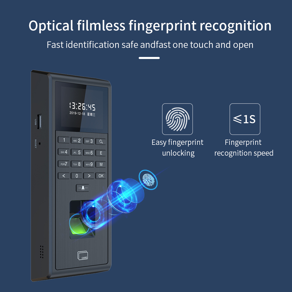 Tuya Akıllı Biyometrik Parmak  - Home Security Door Lock incelemesi ve fiyatı