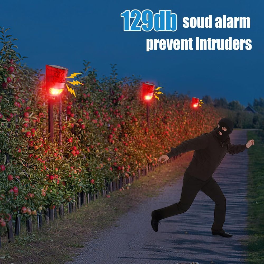 Güvenlik Alarmı Güneş Enerjili - Home Security Yard Sign incelemesi ve fiyatı