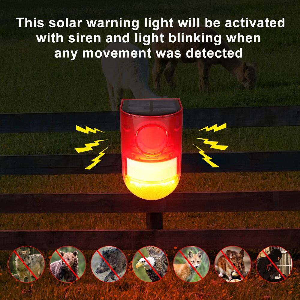 Güvenlik Alarmı Güneş Enerjili - Home Security Yard Sign incelemesi ve fiyatı