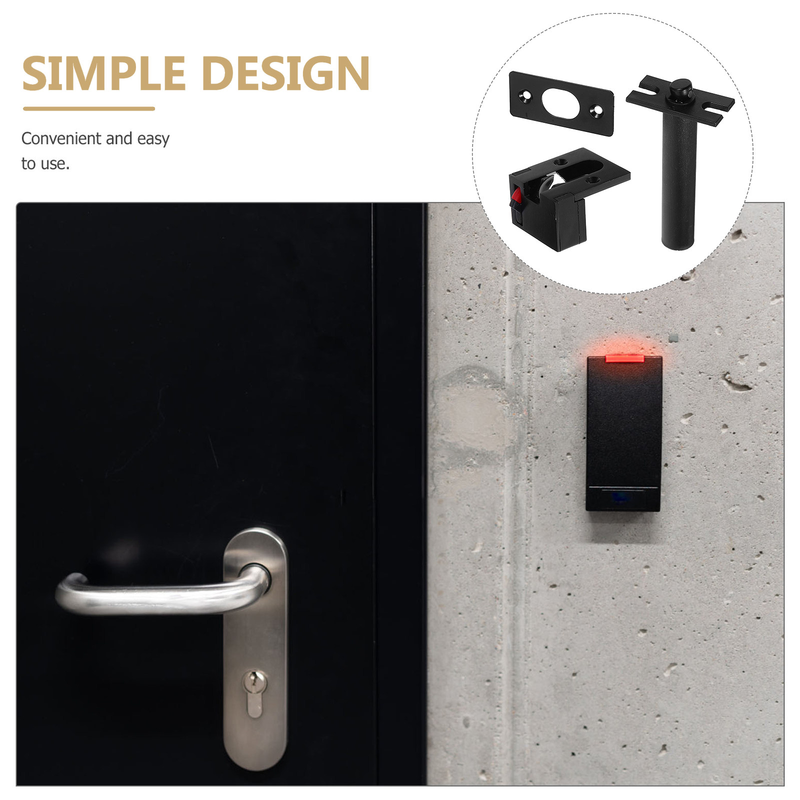1 takım gizli paslanmaz çelik  - Door Chain Guard incelemesi ve fiyatı