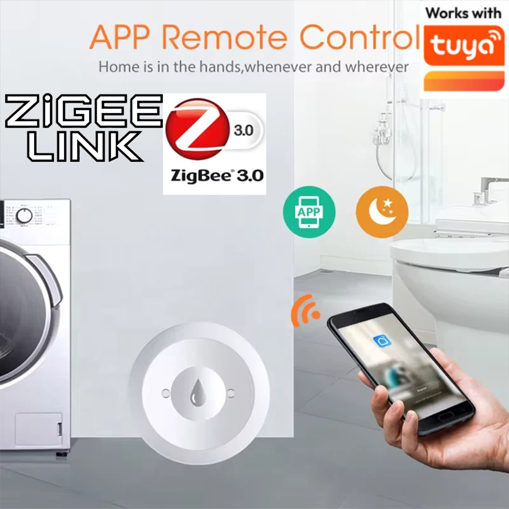 Tuya ZigBee 3.0 Akıllı Su Kaça - Home Security And Monitoring incelemesi ve fiyatı