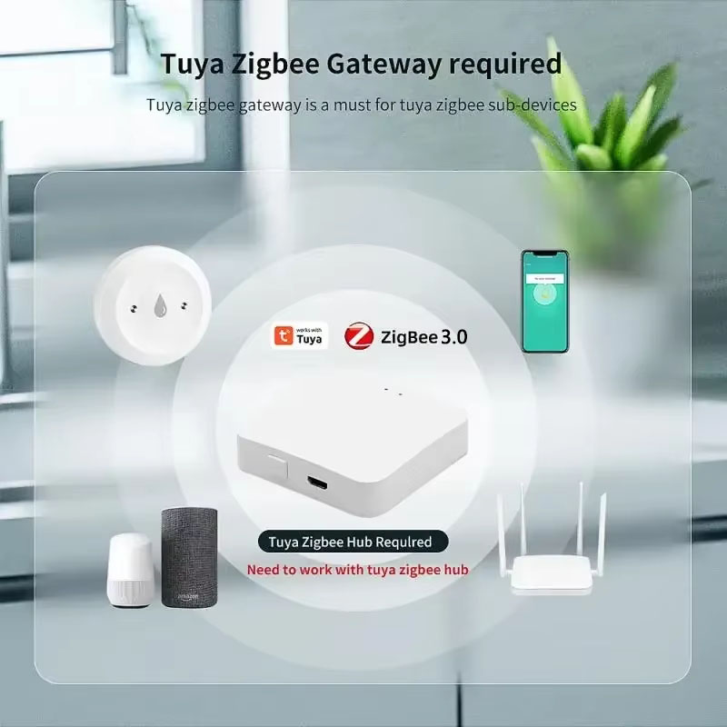 Tuya ZigBee 3.0 Akıllı Su Kaça - Home Security And Monitoring incelemesi ve fiyatı