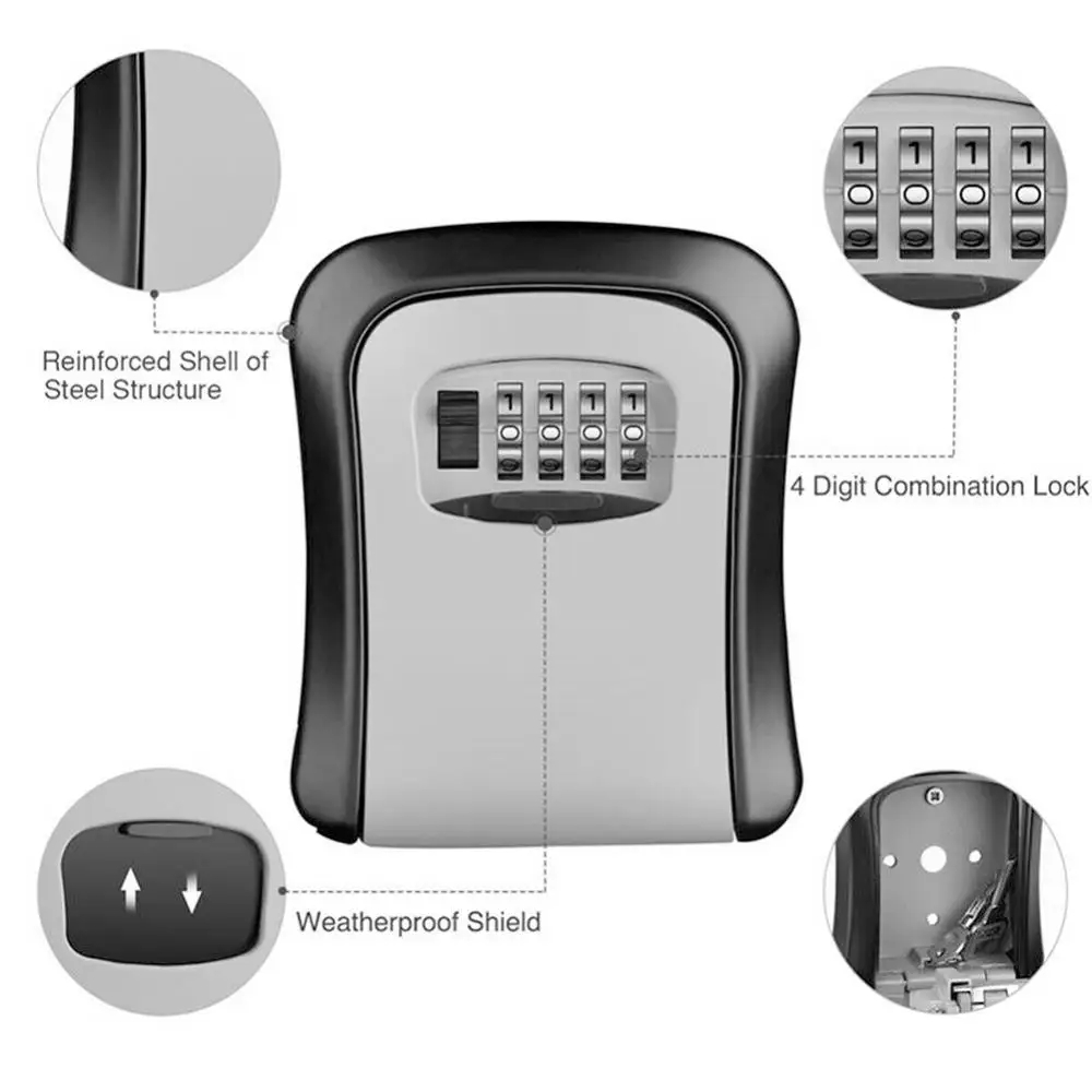 Duvar montaj anahtar kilit kut - Home Security Officer incelemesi ve fiyatı