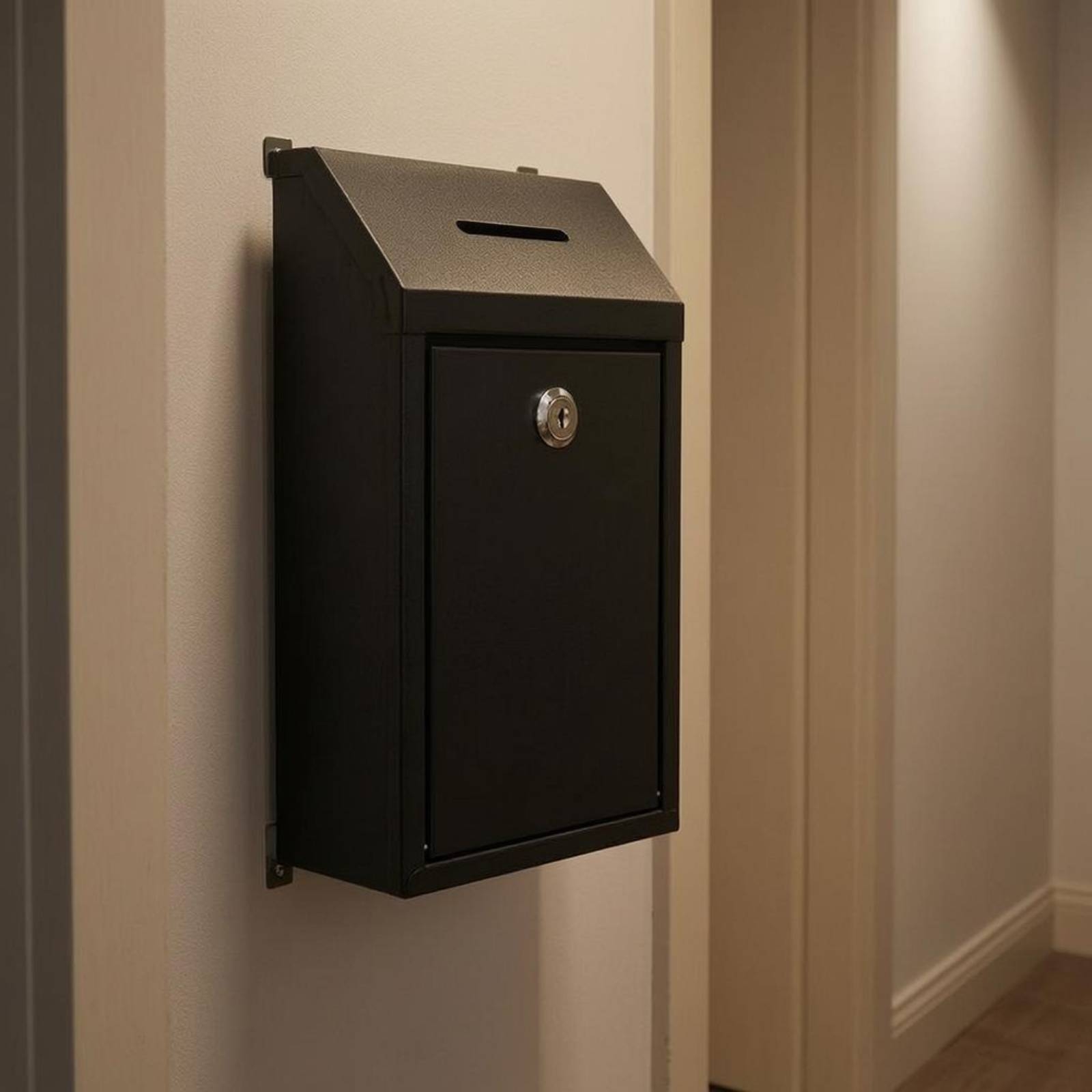 Eğimli Üstlü Posta Kutusu Anah - Home Security Service incelemesi ve fiyatı