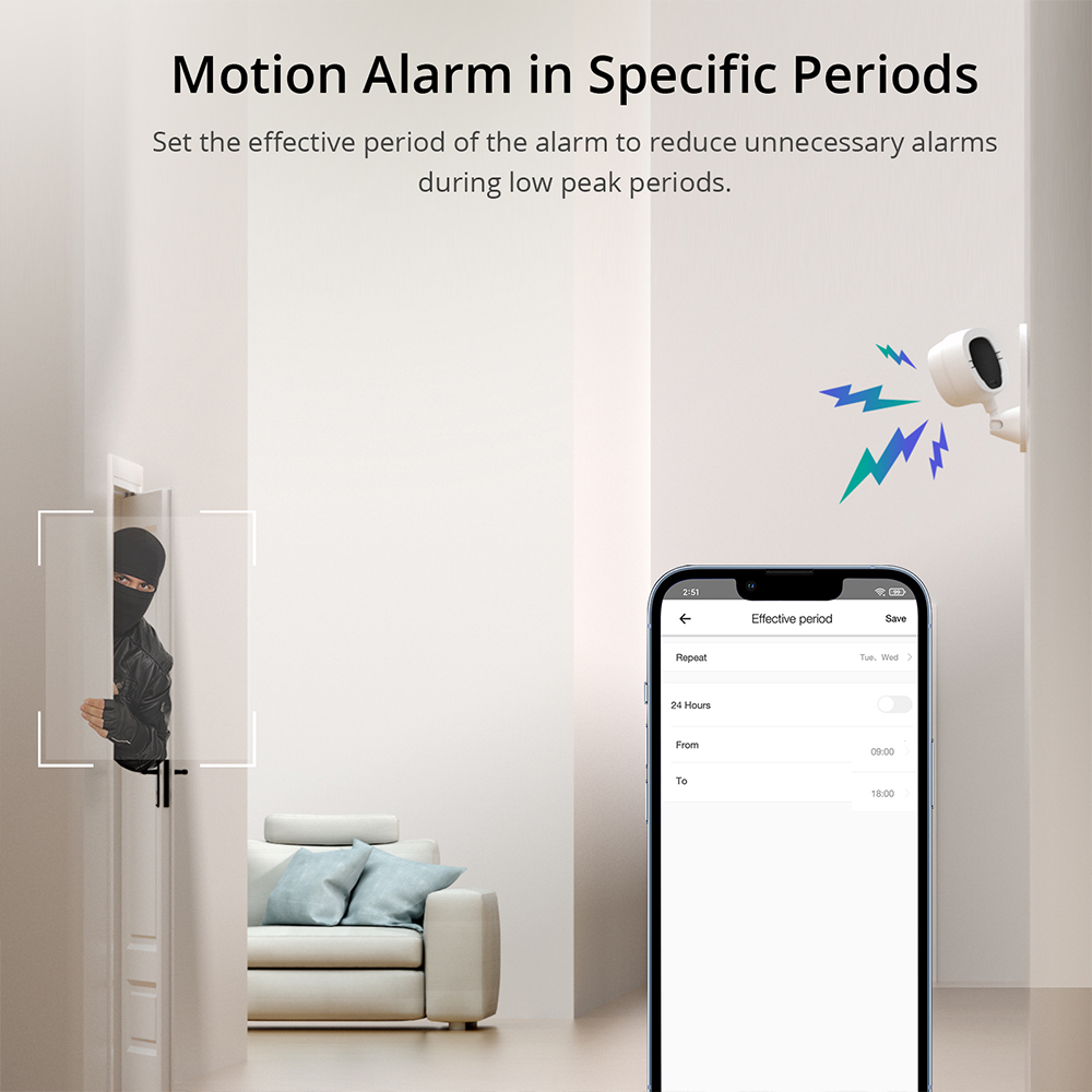 SONOFF 1080P HD Wi-Fi IOT Kame - Home Security Lidar incelemesi ve fiyatı