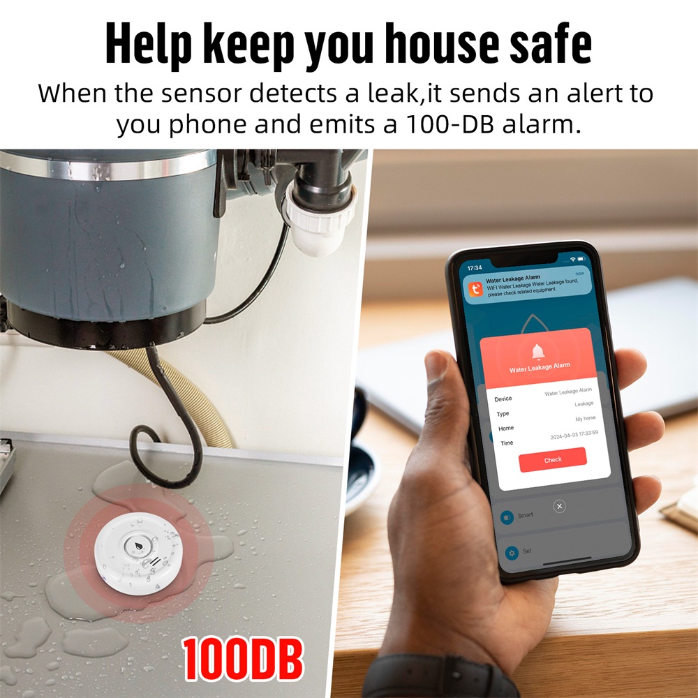 Fuers Su Kaçak Dedektörü Akıll - Home Security Deals incelemesi ve fiyatı