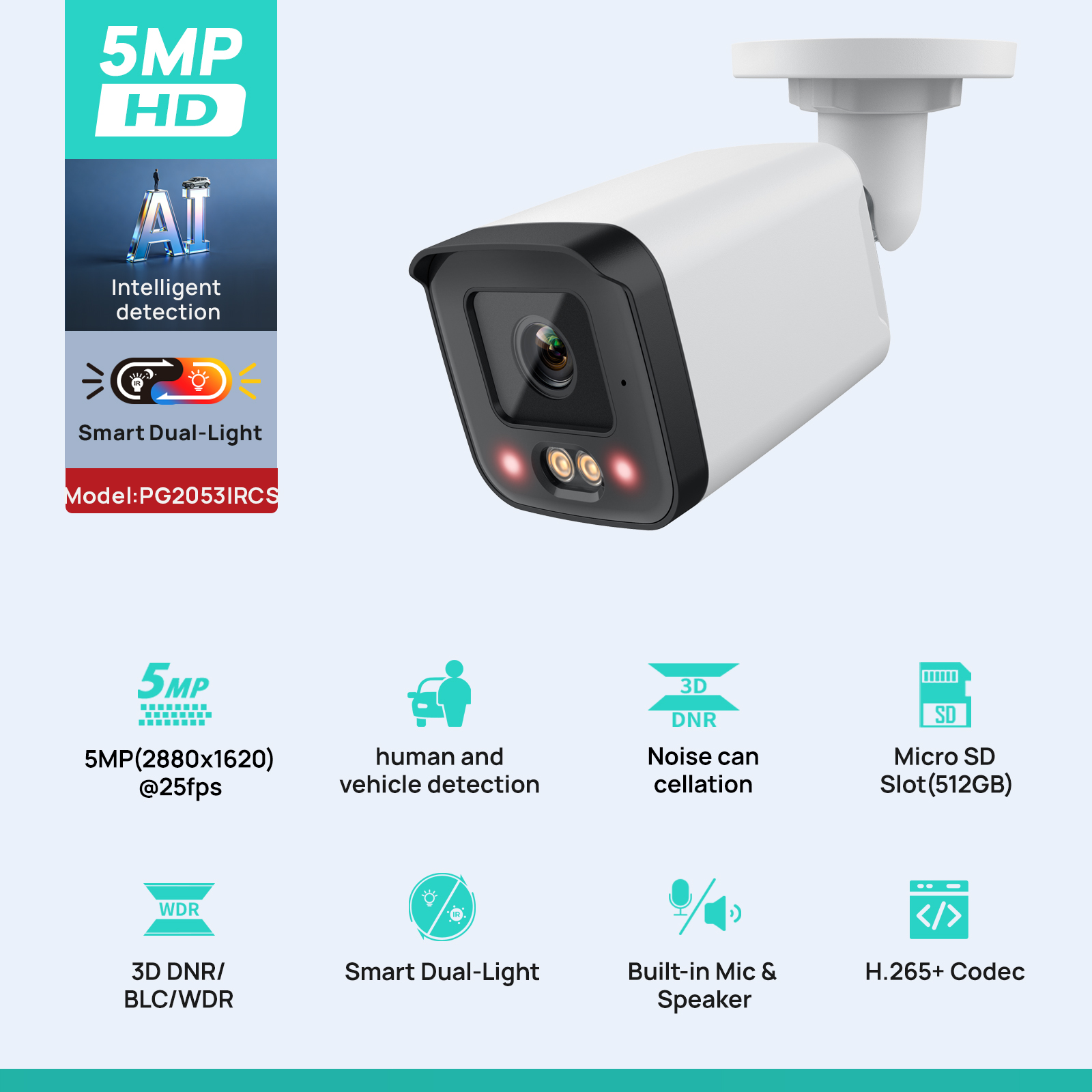 VIKYLIN IP Güvenlik Kamerası 5 - Home Security Service incelemesi ve fiyatı