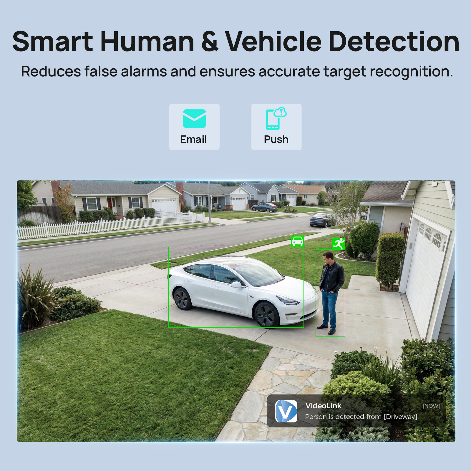 VIKYLIN IP Güvenlik Kamerası 5 - Home Security Service incelemesi ve fiyatı