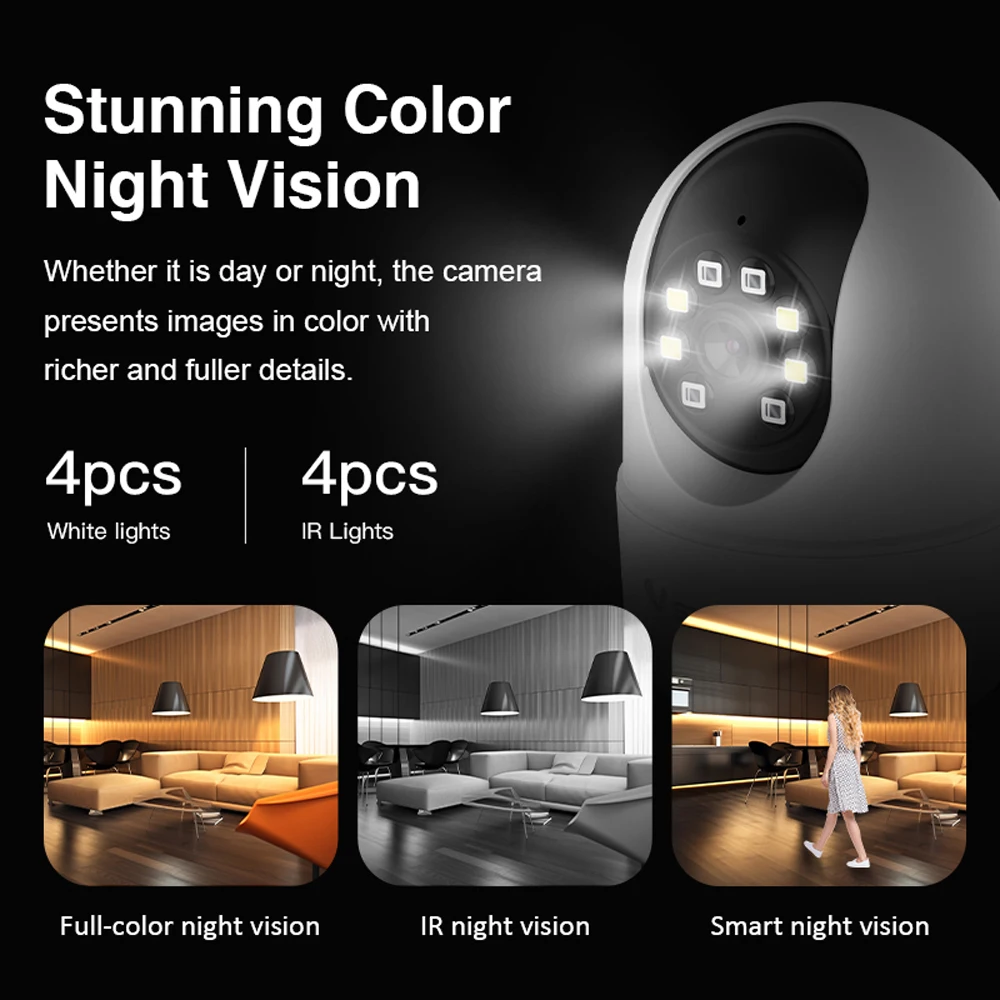 Vstarcam 5MP HD WiFi IP Kamera - Home Security Lidar incelemesi ve fiyatı