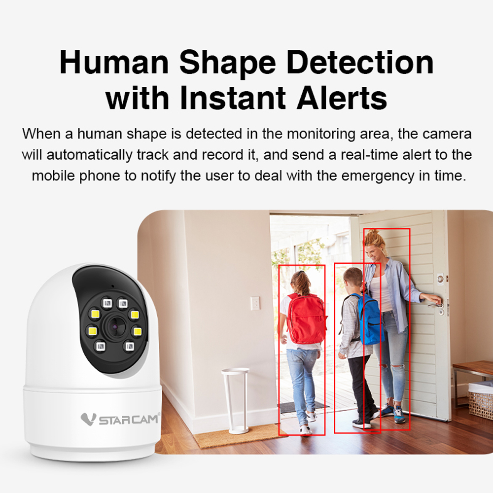 Vstarcam 5MP HD WiFi IP Kamera - Home Security Lidar incelemesi ve fiyatı