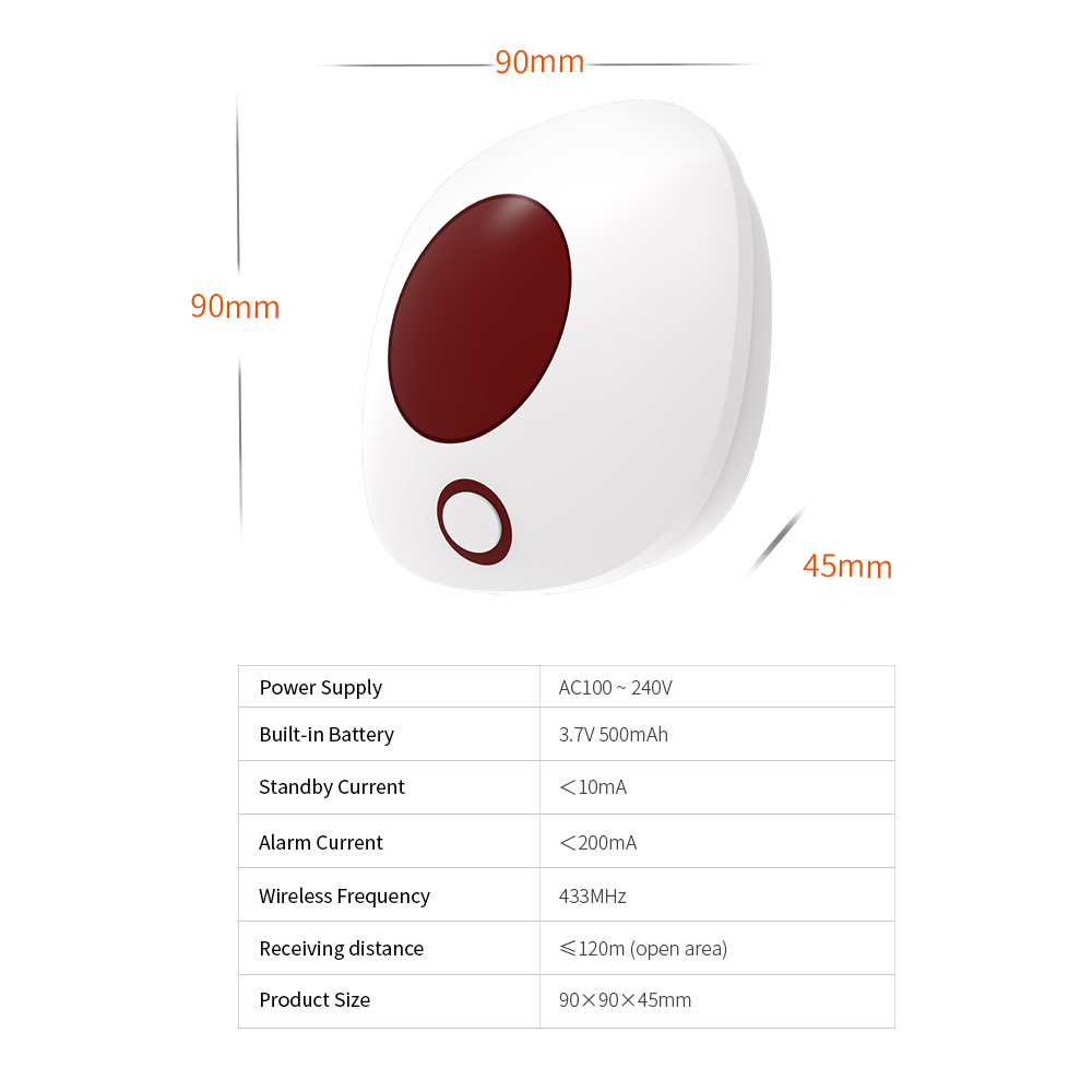 Staniot kapalı kablosuz Siren  - Home Security Deals incelemesi ve fiyatı
