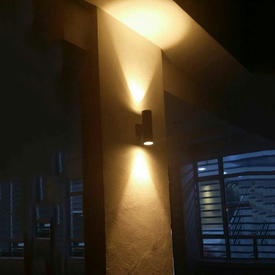 LED Veranda Duvar Lambası Yuka - Home Security Yard Sign incelemesi ve fiyatı