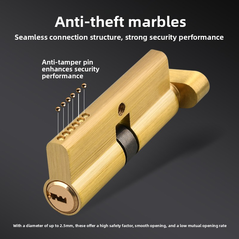 Kapı Silindir Kilidi 70mm 3 An - Home Security Doors incelemesi ve fiyatı