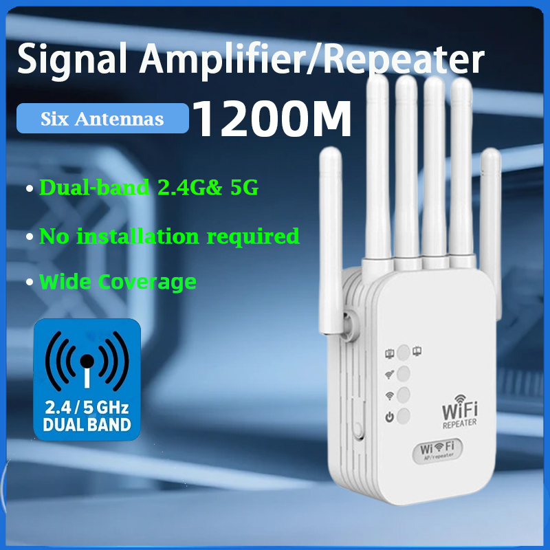 2.4G ve 5G Sinyal Yönlendirici - Home Security Service incelemesi ve fiyatı