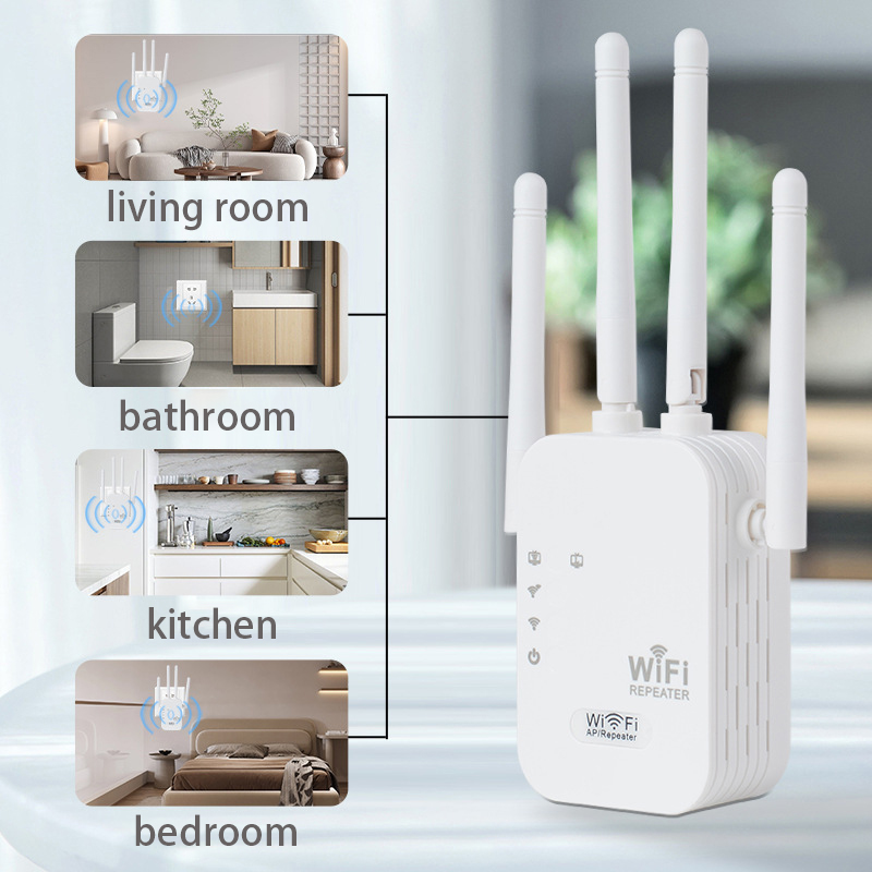 2.4G ve 5G Sinyal Yönlendirici - Home Security Service incelemesi ve fiyatı