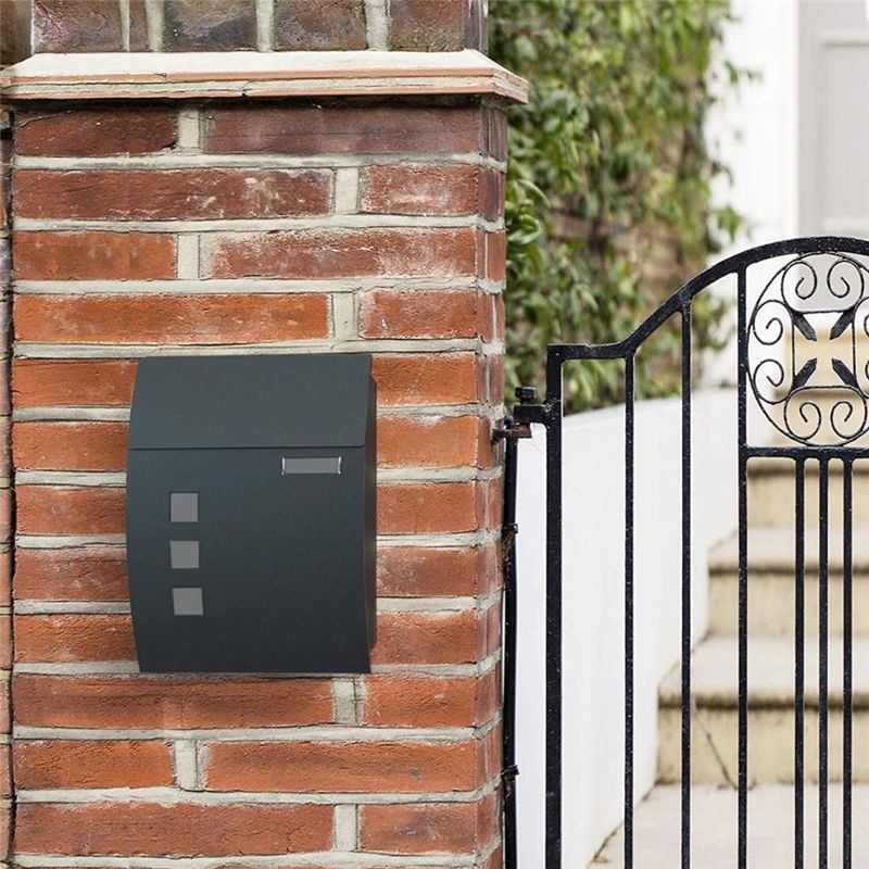 AEE4-Duvara Monte Posta Kutusu - Home Security Letters incelemesi ve fiyatı