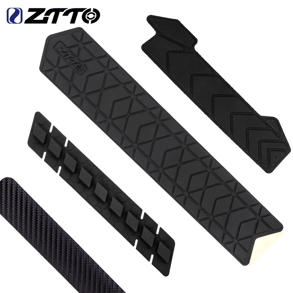 ZTTO MTB yol bisiklet iskeleti - Door Chain Guard incelemesi ve fiyatı