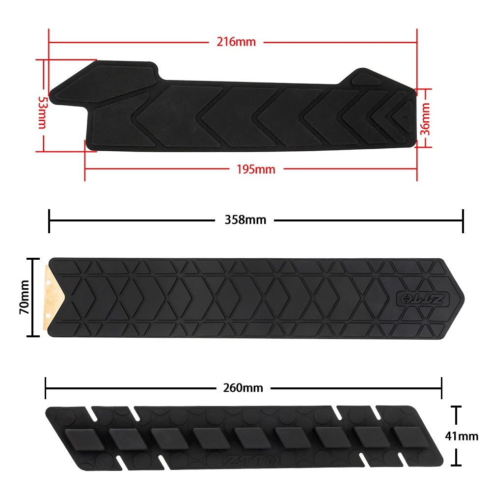 ZTTO MTB yol bisiklet iskeleti - Door Chain Guard incelemesi ve fiyatı