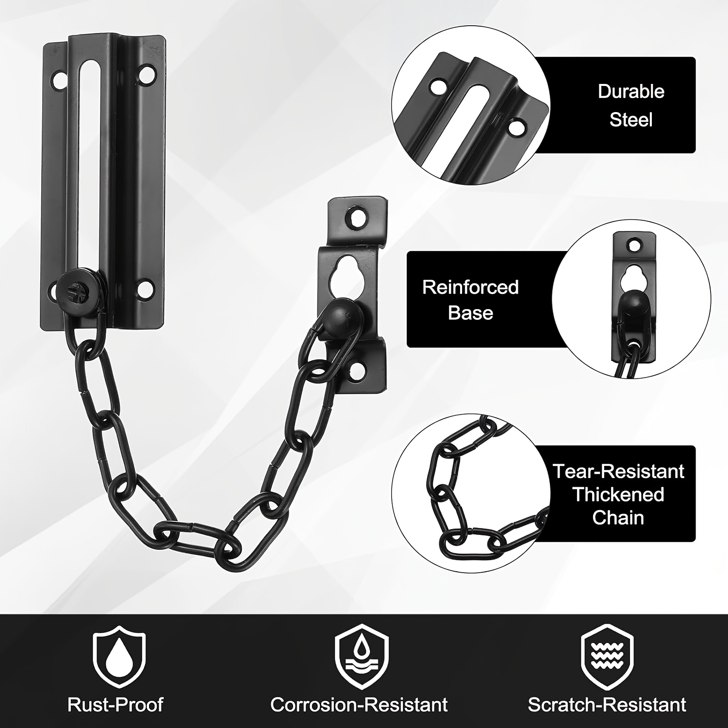 2'li Paket Kapı Zinciri Kilidi - Door Chain Guard incelemesi ve fiyatı